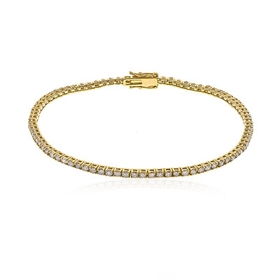 Bracciale in oro con Diamante I1 (H) (CIRARI)