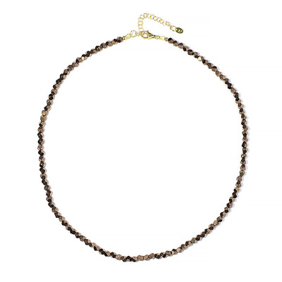 Collana in argento con Ematite Moka