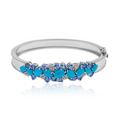 Bracciale in argento con Turchese Sleeping Beauty (Dallas Prince Designs)