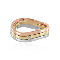 Anello in oro con Diamante I3 (J)