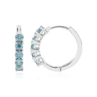 Orecchini in argento con Zircone Ratanakiri