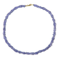Collana in argento con Tanzanite