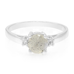 Anello in argento con Spectrolite
