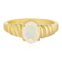 Anello in argento con Opale di Welo