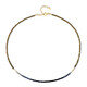 Collana in argento con Ematite Dorata