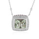 Collana in argento con Ametista Verde (Dallas Prince Designs)
