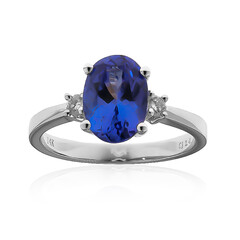 Anello in oro con Tanzanite AAA (CIRARI)