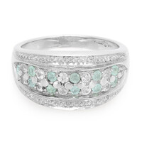Anello in argento con Tormalina Paraíba