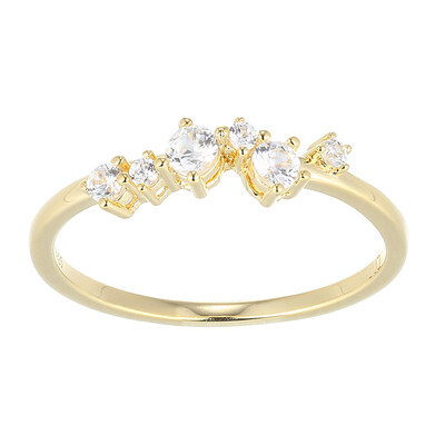 Anello in argento con Zircone
