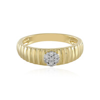 Anello in argento con Diamante I2 (I)