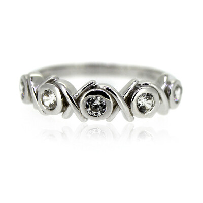 Anello in argento con Zircone