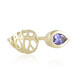Anello in oro con Tanzanite AAA (Ornaments by de Melo)