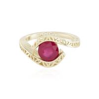 Anello in oro con Rubino del Madagascar (Ornaments by de Melo)