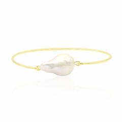 Bracciale in argento con Perla di Acqua Dolce (TPC)