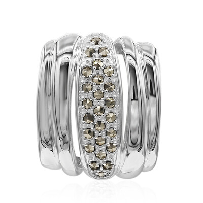 Ciondolo in argento con Marcassite (Annette classic)