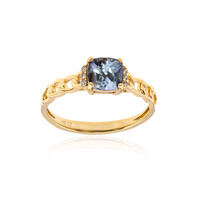 Anello in oro con Tanzanite (non riscaldata) (CIRARI)