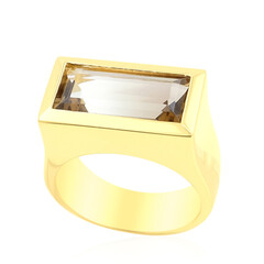 Anello in argento con Quarzo Bicolore