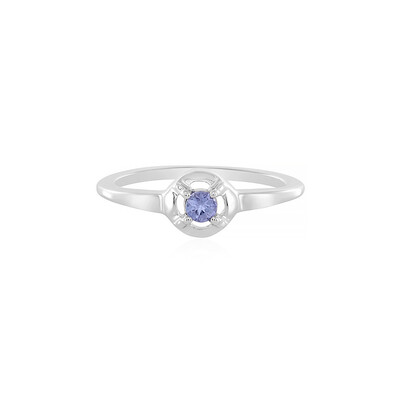 Anello in argento con Tanzanite