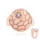 Anello in argento con Morganite del Madagascar (MONOSONO COLLECTION)