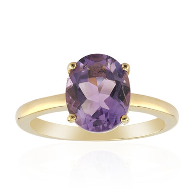 Anello in argento con Ametista