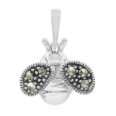 Ciondolo in argento con Marcassite