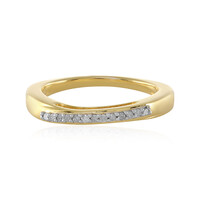 Anello in argento con Diamante I2 (I)