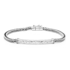 Bracciale in argento con Diamante (Nan Collection)