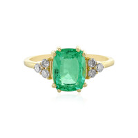 Anello in oro con Smeraldo Etiope (AMAYANI)