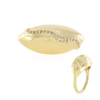 Anello in argento con Zircone (SAELOCANA)