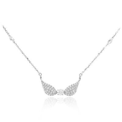 Collana in oro con Diamante I1 (H) (CIRARI)