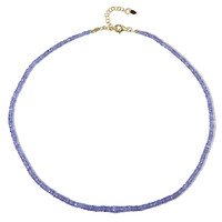 Collana in argento con Tanzanite