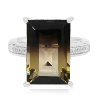 Anello in argento con Quarzo Amazonas