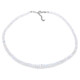 Collana in argento con Pietra di Luna Arcobaleno