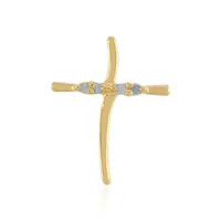 Ciondolo in argento con Diamante I3 (H)