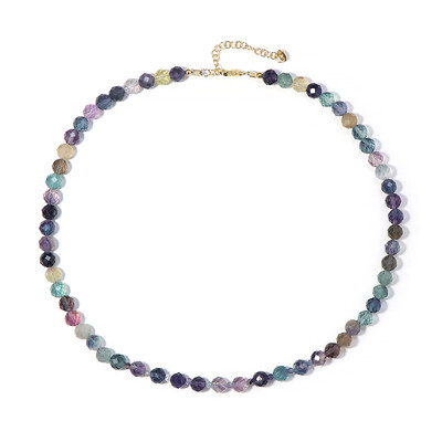 Collana in argento con Fluorite Argentina
