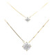 Collana in oro con Zircone (de Melo)