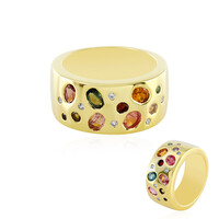Anello in argento con Tormalina