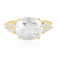 Anello in argento con Fluorite