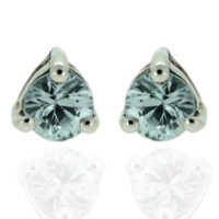 Orecchini in argento con Zircone Ratanakiri