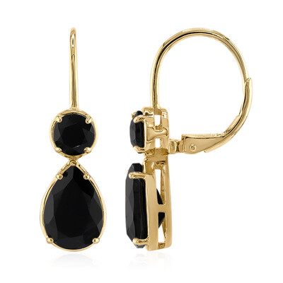 Orecchini in argento con Onice Nero