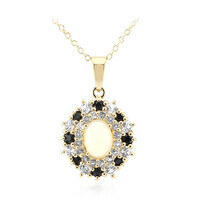 Collana in argento con Opale di Welo