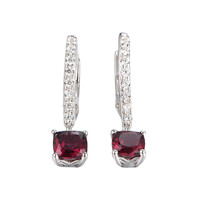 Orecchini in argento con Granato Tocantin