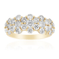Anello in oro con Diamante I1 (H) (CIRARI)