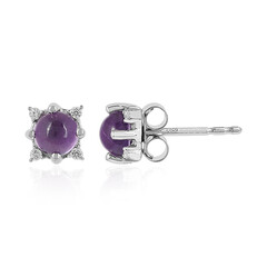 Orecchini in argento con Ametista