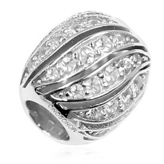 Ciondolo in argento con Zircone