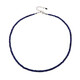 Collana in argento con Zaffiro Blu Bemainty