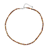 Collana in argento con Mokaite