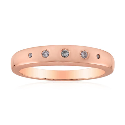 Anello in oro con Diamante Rosa d'Argyle I3 (Mark Tremonti)