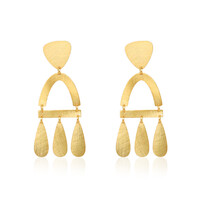 Orecchini in argento (Joias do Paraíso)