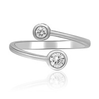 Anello in oro con Diamante I1 (H) (CIRARI)